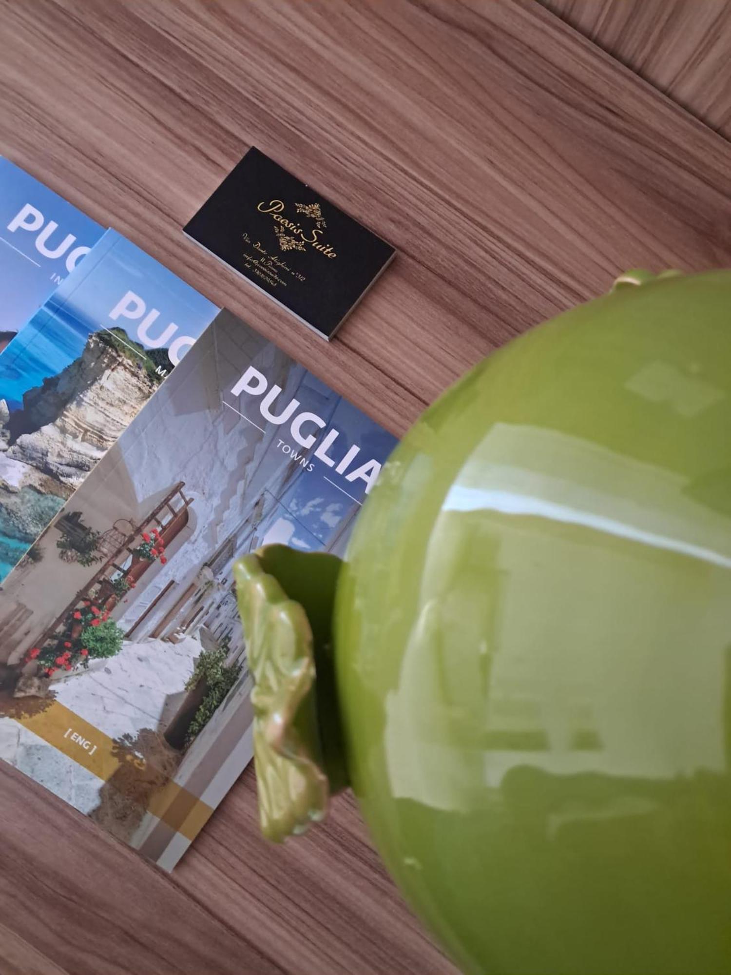 Poesis Suite Bari Eksteriør billede